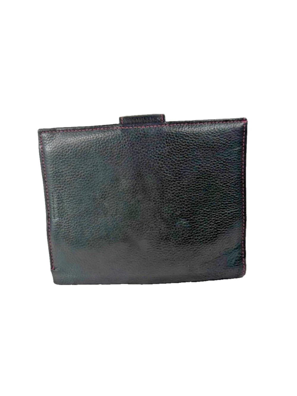 Isaac Mizrahi Black Credit Card Wallet